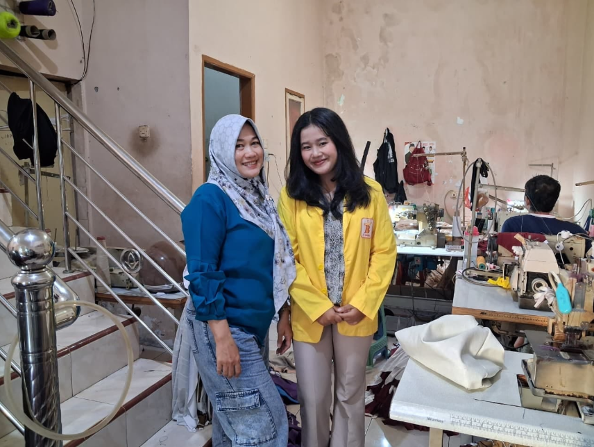 Kunjungan Tim Northon Garment